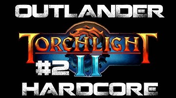 Torchlight 2 Hardcore Outlander (Act 1) Part 2: Summoner bat curse