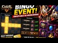 ChaosW Bingo Event Guide | Best Rewards & Tips