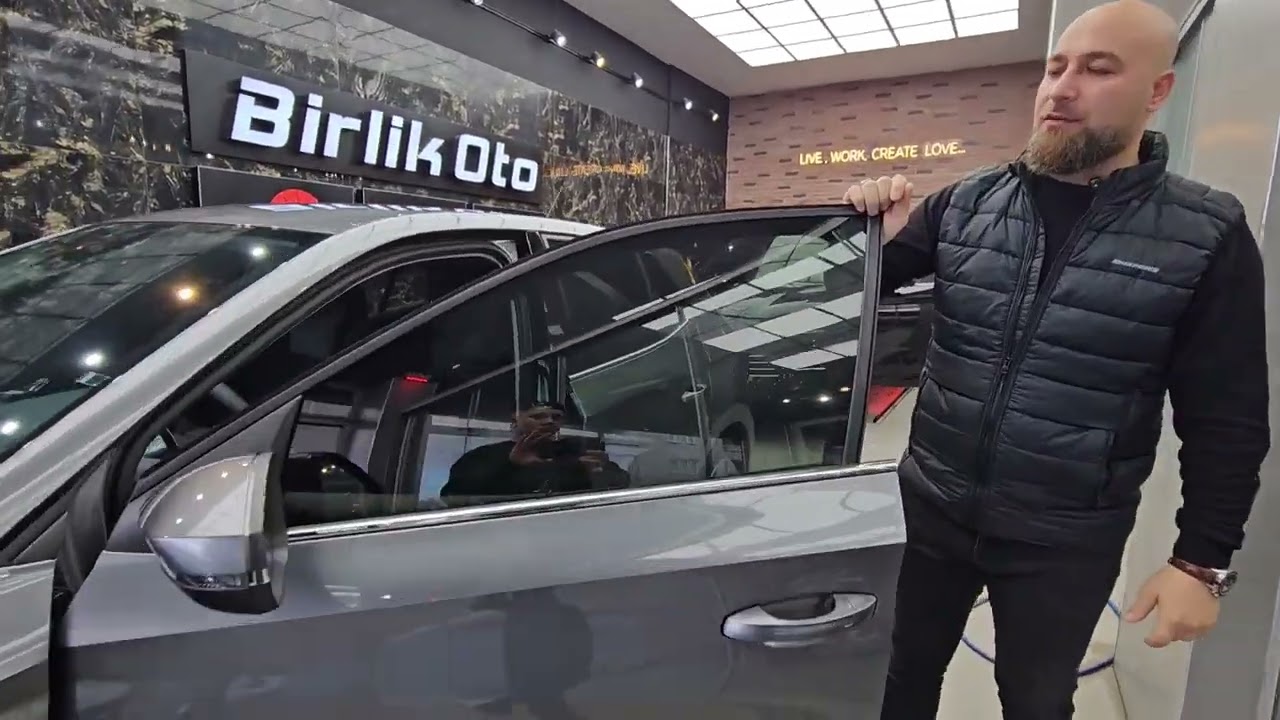 2024 Skoda Fabia // Stek Boya Koruma PPF, Tech Crystal Seramik, LLumar Cam Filmi