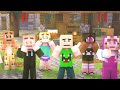 JANICE DESTROYS MINECRAFT VILLAGE  - (Minecraft Animation Movie)