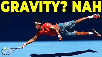Gaël Monfils Goes WEIRDLY Goofy For 8 Hilarious Minutes