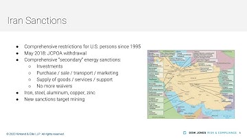 Navigating the Sanctions Landscape in High Risk Jurisdictions | Webinar