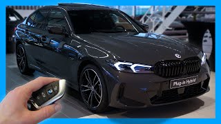 2023 BMW 3 Series 330e (293hp) - Sound & Visual Review!