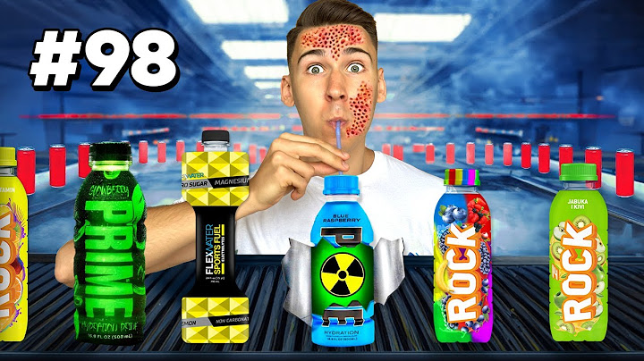 PIJEM 100 MISTERIOZNIH PIĆA!!