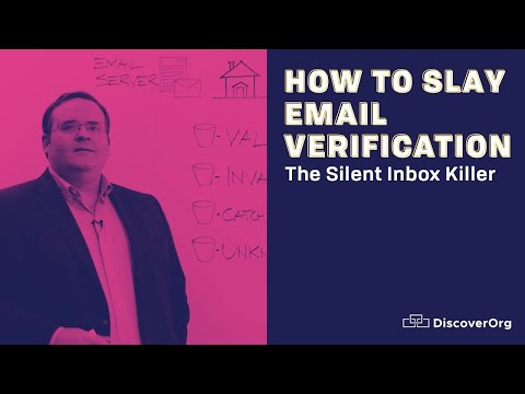 How To Slay Email Verification: The Silent Inbox Killer