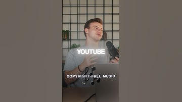 Copyright-free music for YouTube that’s ACTUALLY good. #shorts
