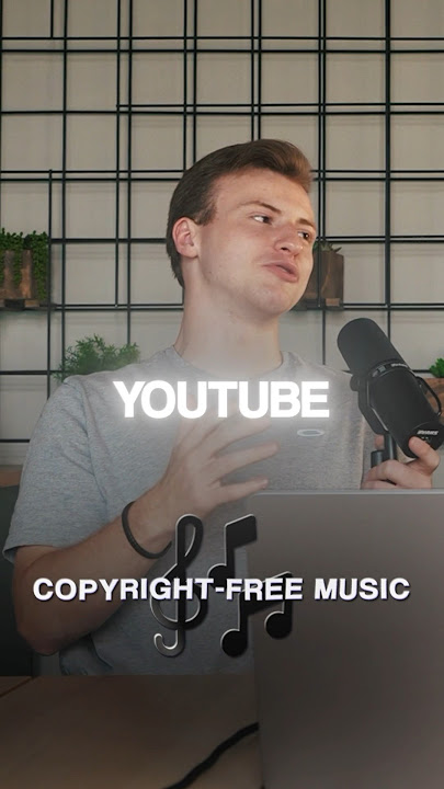 Copyright-free music for YouTube that’s ACTUALLY good. #shorts
