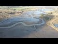 Тюлькинский пруд без воды (Кировская область, пгт. Кумены) (спущен ноябрь 2020)