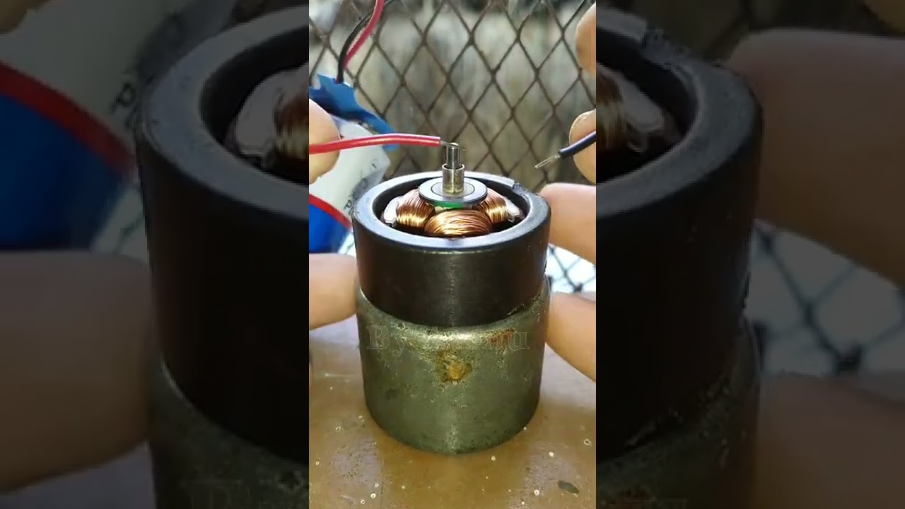 Working inside a motor 😱 