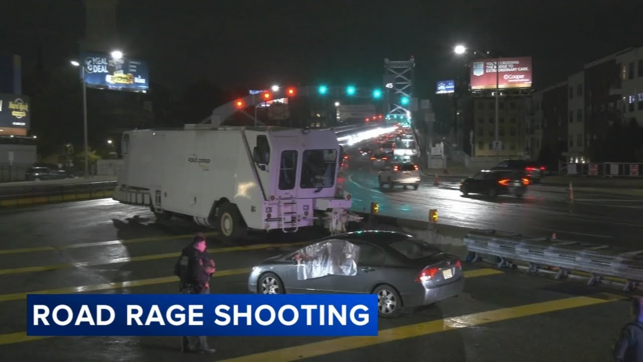 Police still searching for gunman after suspected road rage shooting on ...