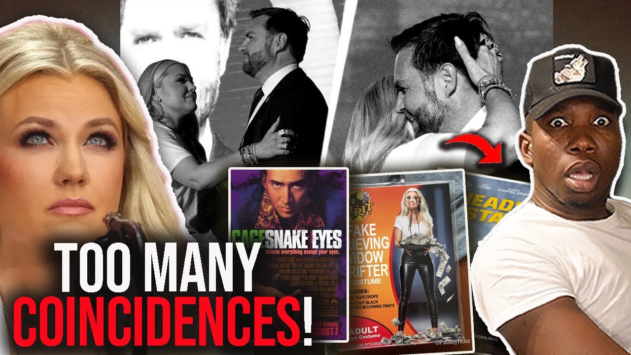 The Erika Kirk x JD Vance SAGA Is Deeper Than You Think Remembering