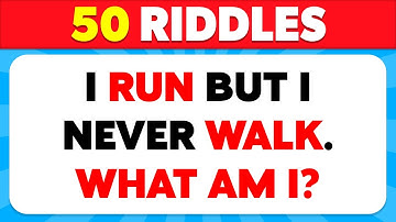 Only a Genius Can Solve These Riddles 🤔❓ 50 Tricky Riddles That