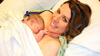 BABY ADAM BIRTH Family Vlog - Hospital & Pregnancy Story