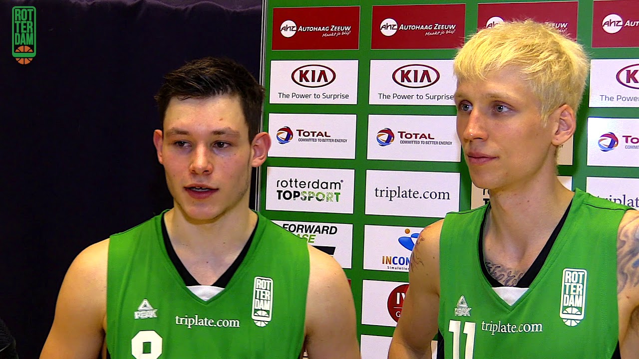 03-05-2018: Maik Bouwer, Trevor Setty en Ordane Kanda na FLR - New Heroes (97-93)