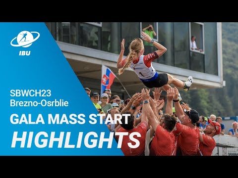 SBWCH23: Davidova Claims Women Gala Mass Start