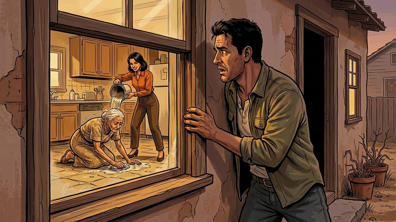 Regresó sin avisar desde USA y pilló a su esposa con su mamá, lo que halló en un sobre lo cambió