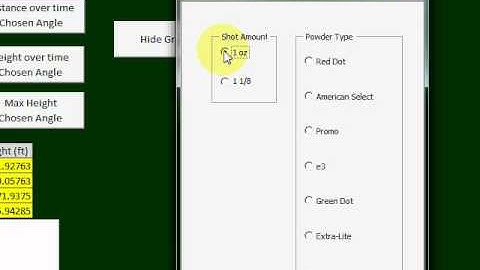 ABE 205 Excel Project Video