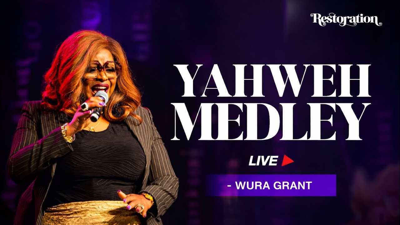 Yahweh Medley Live at Daystar | Wura Grant | Women of Destiny 2026