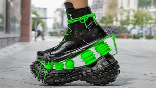 MODERN SHOES THAT WILL AMAZE YOU 2023 | भविष्य के जूते जो दिमाग चकरा देंगे