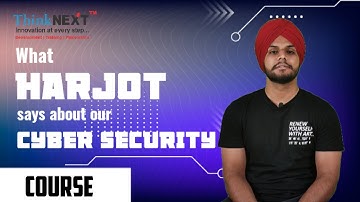 Cyber Security Course in Chandigarh Mohali | student Review | ThinkNEXT