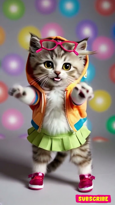 VIRAL.! kucing joget ning nang ning nang ooo #kucinglucu #cutecat #kucingjoget #catvideos