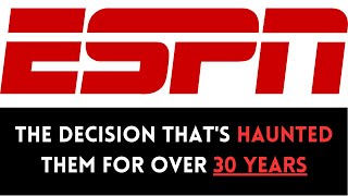 The WORST BASEBALL BROADCASTING DECISION in ESPN HISTORY