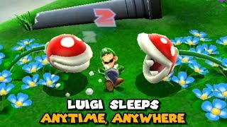 15 Comfy Sleeping Spots - Super Mario Galaxy