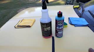 chemical guys  hydro slick ceramic coating vs suds lab ceramic coating is sprays better