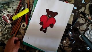 رسم قلب جميل كيف ترسم قلب سهل, كيف ترسم قلب ثلاثي الابعاد تعلم رسم قلب