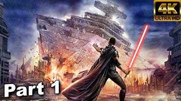 Star Wars Force Unleashed Gameplay Walkthrough Part 1 FULL GAME - No Commentary