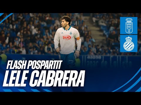 FLASH | Lele Cabrera | #RealOviedoEspanyol