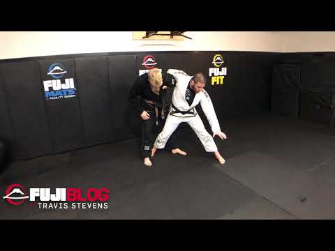 Easy Takedown By BJJ Black Belt Travis Stevens | Learn an easy takedown in 2 min!