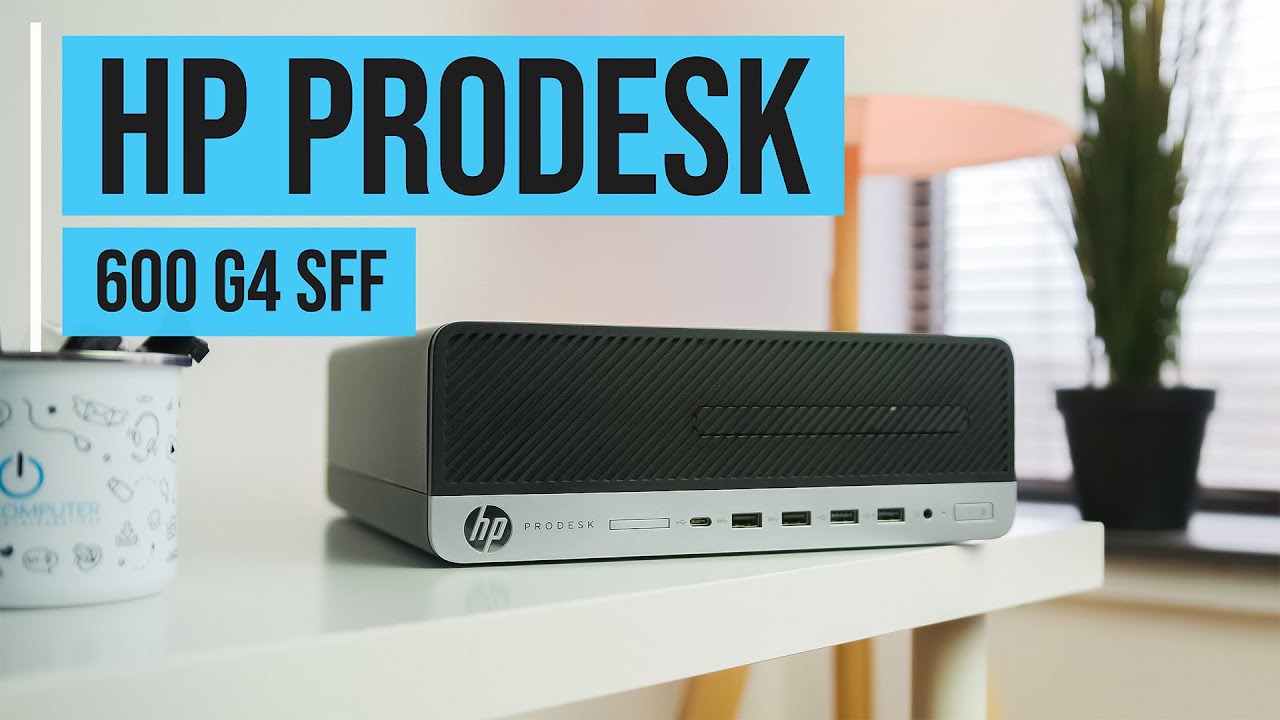 REVISÃO 🔥HP 600 G4 SFF PREÇO E QUALIDADE PC HP PRODESK