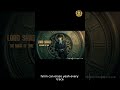 Lord Shade — THE MARK OF TIME | Dark Synth-Pop / Industrial New Wave (Official Audio)