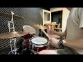 夜的平成浪漫 - first love is never returned (drum cover)