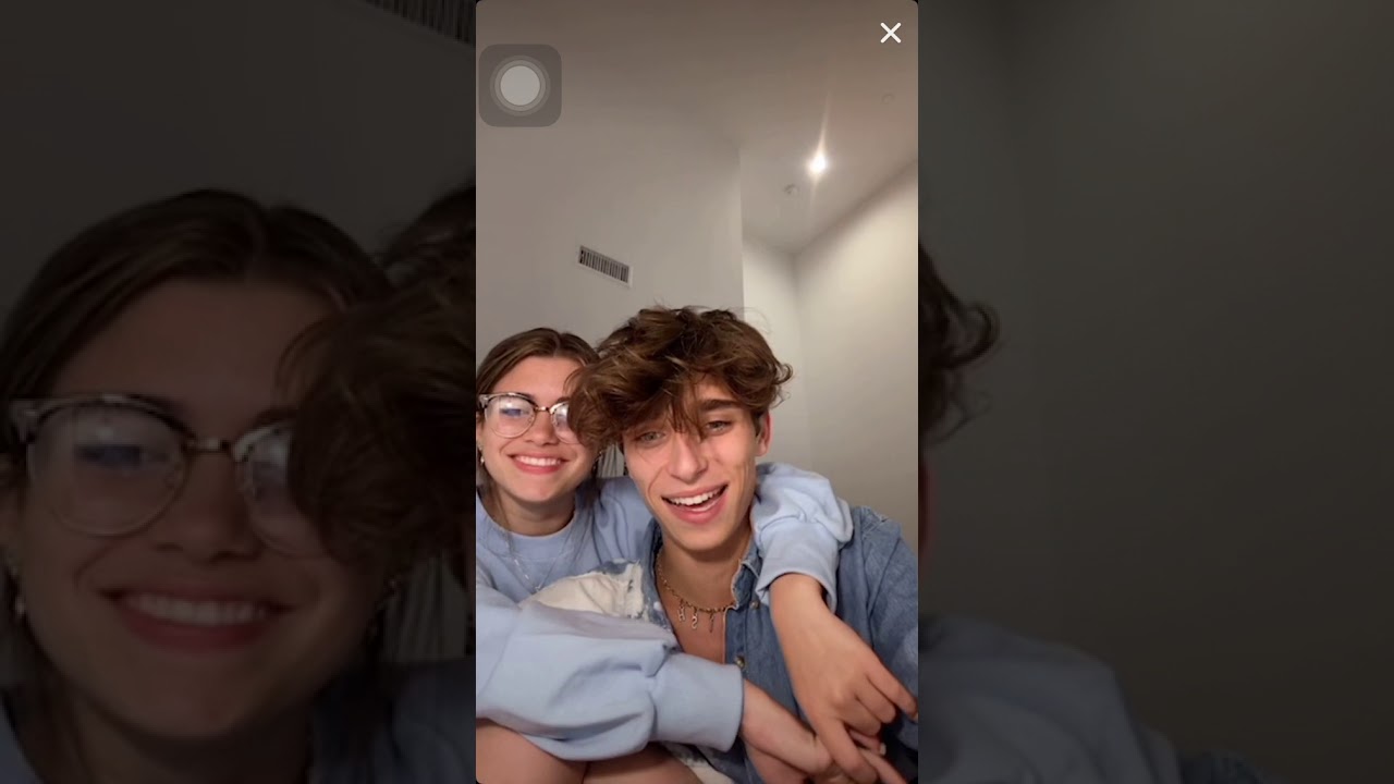 Josh Richards and nessa Barrett live 6/1/20