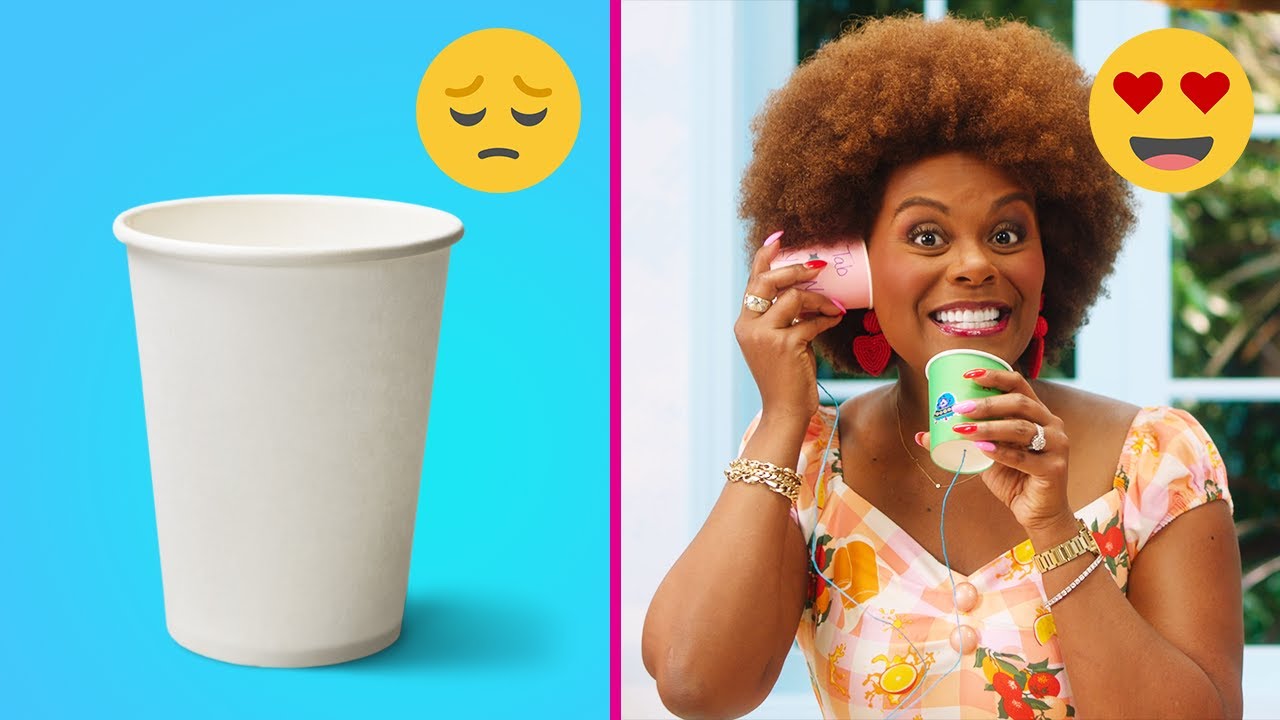 Craft Time Paper Cup Phones Crafts for Toddlers Educational Videos