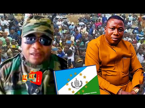 SEE SOLDIER WHO SENDS IMPORTANT MESSAGE TO SUNDAY IGBOHO AND OTHER YORUBA NATION AGITATORS