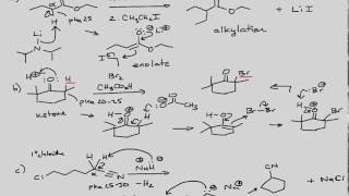 Alpha Carbon Acidity and Alkylation in Organic Chemistry