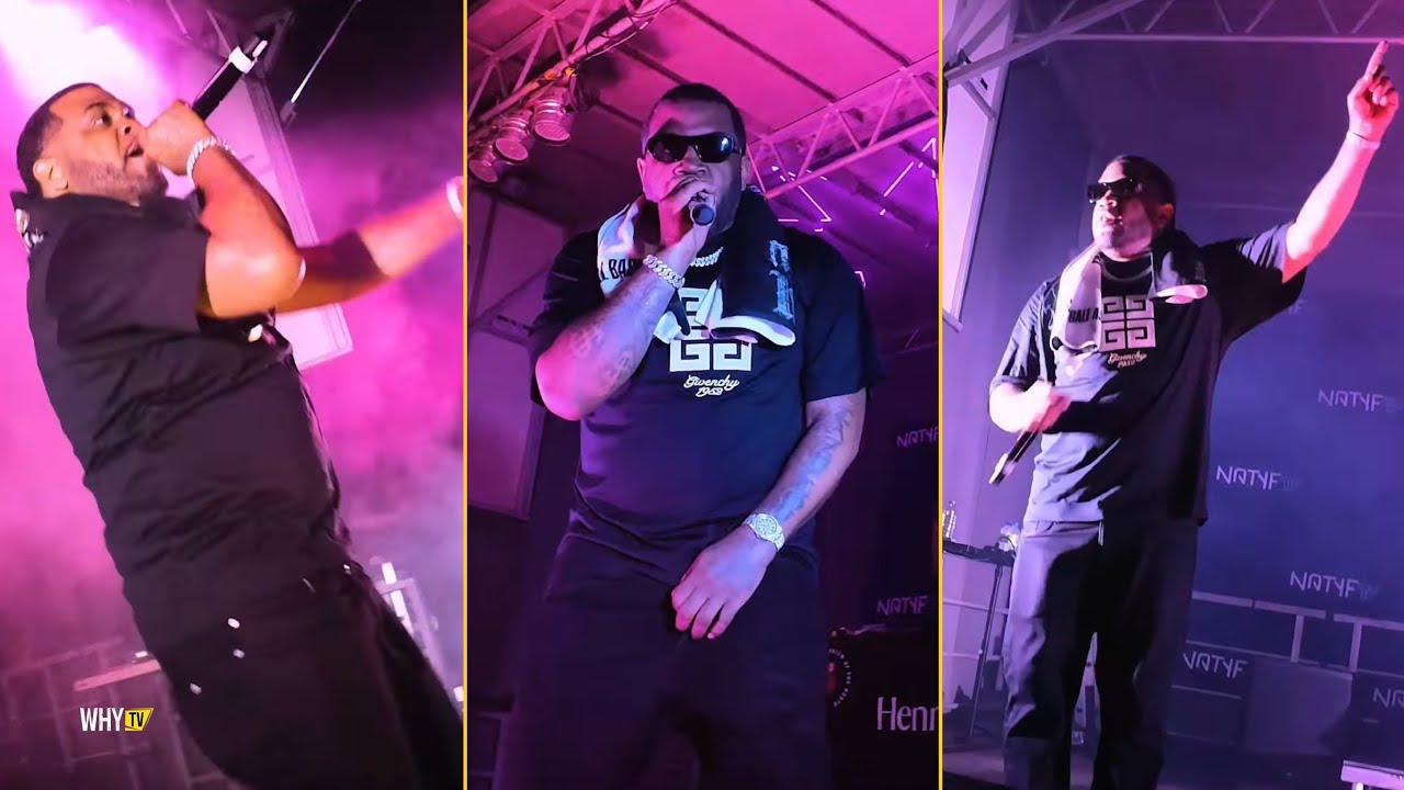 😳🔥 Lloyd Banks JUST REVIVED G UNIT?! 🚨 The Crowd Went CRAZY When He Started the Chant 👀💥