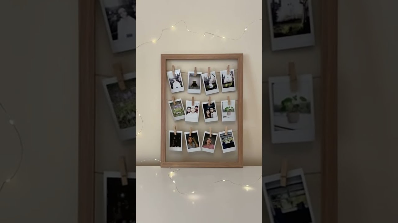 Polaroid Photo Frame DIY 