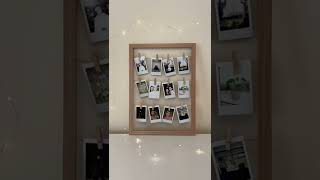 Polaroid Photo Frame DIY #shorts #diyshorts #diyphotoframe #diyhomedecor