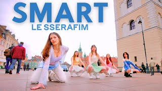 [K-POP IN PUBLIC CHALLENGE | ONE TAKE] LE SSERAFIM (르세라핌) 'Smart' | DANCE COVER by HASSLE [POLAND]