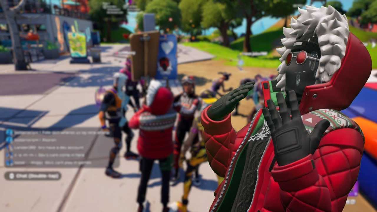 *CRAZY stacked emote battle in Fortnite| Party Royale - YouTube