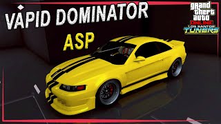 VAPID DOMINATOR ASP - самый быстрый маслкар в GTA Online