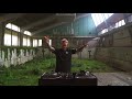 Morten live from an abandoned pool in denmark