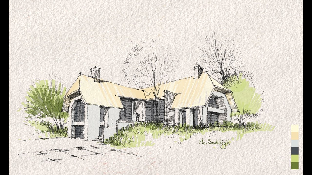 The best way to create the marker effect in photoshop - 04 - 2019 - YouTube