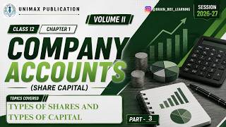 💯 Equity Shares vs Preference Shares | Complete Concept Clarity