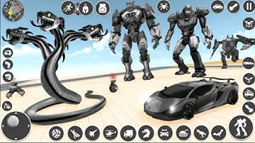 Snake Robot car game showdown | Android ios Gameplay