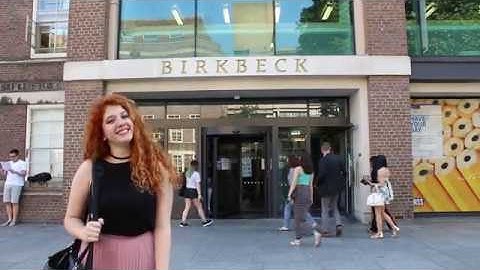Apply now for full-time undergraduate study at Birkbeck